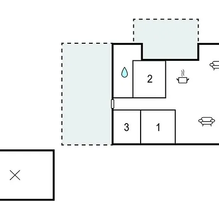 3 Bedroom Cozy In Vakantiehuis